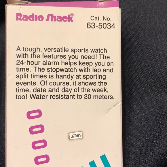 Radio Shack Watch - Picture 4 of 7